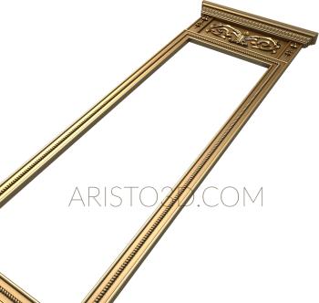 Mirrors and frames (RM_0697) 3D model for CNC machine