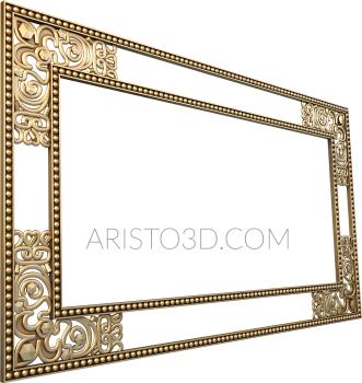 Mirrors and frames (RM_0719) 3D model for CNC machine