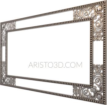 Mirrors and frames (RM_0719) 3D model for CNC machine