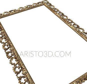 Mirrors and frames (RM_0720) 3D model for CNC machine