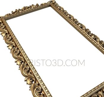 Mirrors and frames (RM_0725) 3D model for CNC machine