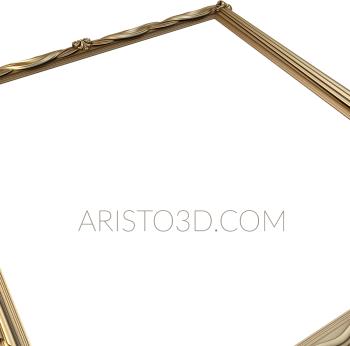 Mirrors and frames (RM_0729) 3D model for CNC machine