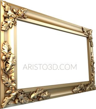 Mirrors and frames (RM_0730) 3D model for CNC machine