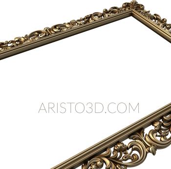 Mirrors and frames (RM_0733) 3D model for CNC machine