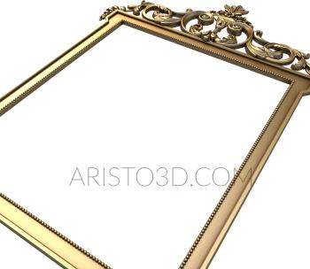 Mirrors and frames (RM_0734) 3D model for CNC machine