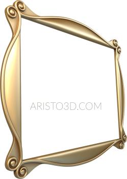Mirrors and frames (RM_0736) 3D model for CNC machine