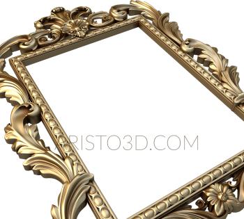 Mirrors and frames (RM_0738) 3D model for CNC machine