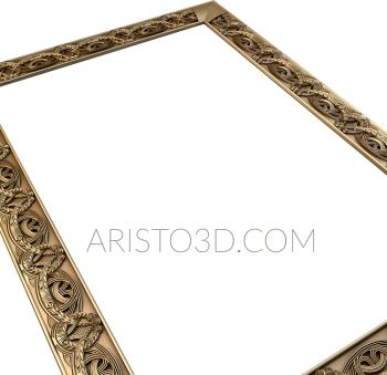 Mirrors and frames (RM_0740) 3D model for CNC machine