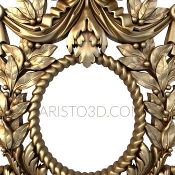 Mirrors and frames (RM_0746) 3D model for CNC machine