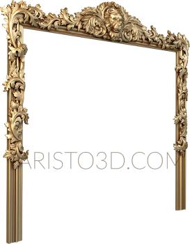 Mirrors and frames (RM_0749) 3D model for CNC machine