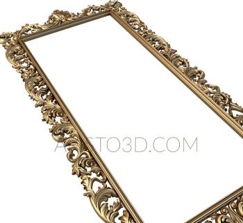 Mirrors and frames (RM_0755) 3D model for CNC machine