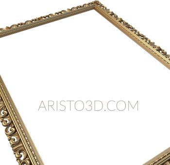 Mirrors and frames (RM_0756) 3D model for CNC machine