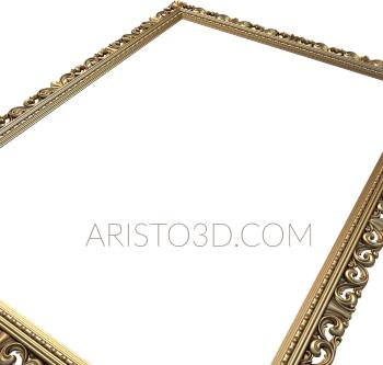 Mirrors and frames (RM_0756) 3D model for CNC machine