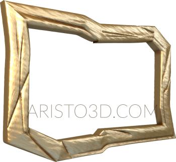 Mirrors and frames (RM_0759) 3D model for CNC machine