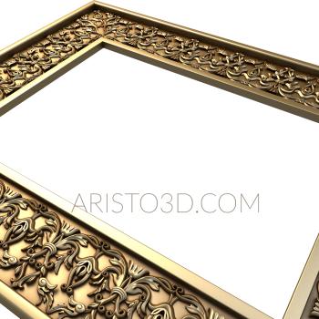 Mirrors and frames (RM_0762) 3D model for CNC machine