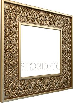 Mirrors and frames (RM_0764) 3D model for CNC machine