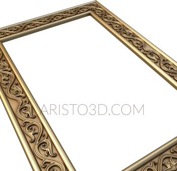 Mirrors and frames (RM_0774) 3D model for CNC machine