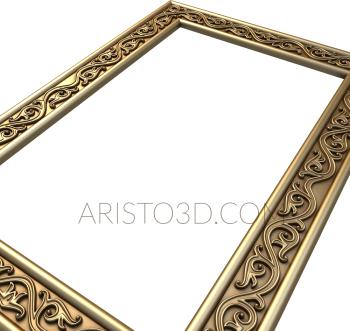 Mirrors and frames (RM_0774) 3D model for CNC machine