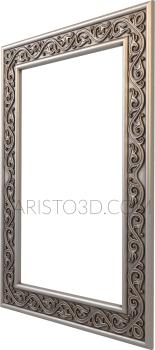 Mirrors and frames (RM_0774) 3D model for CNC machine