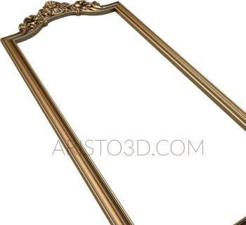 Mirrors and frames (RM_0778) 3D model for CNC machine