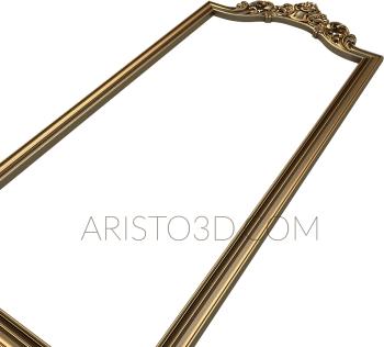 Mirrors and frames (RM_0778) 3D model for CNC machine