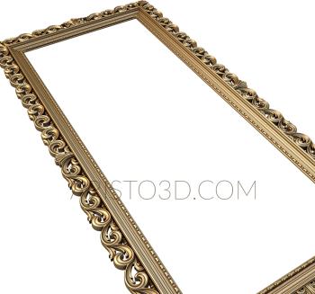 Mirrors and frames (RM_0784) 3D model for CNC machine