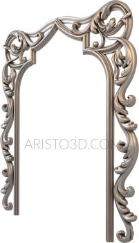 Mirrors and frames (RM_0786) 3D model for CNC machine