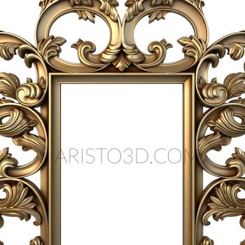 Mirrors and frames (RM_0789) 3D model for CNC machine