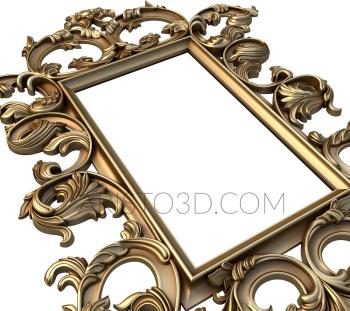 Mirrors and frames (RM_0789) 3D model for CNC machine