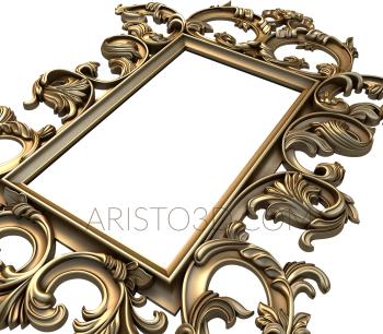 Mirrors and frames (RM_0789) 3D model for CNC machine