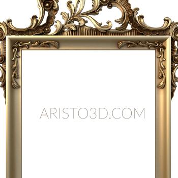 Mirrors and frames (RM_0790) 3D model for CNC machine