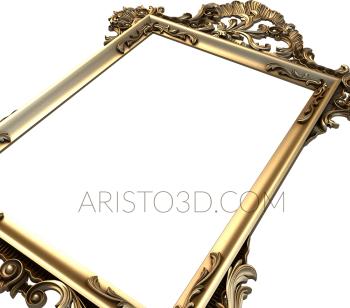 Mirrors and frames (RM_0790) 3D model for CNC machine