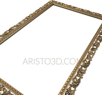 Mirrors and frames (RM_0792) 3D model for CNC machine