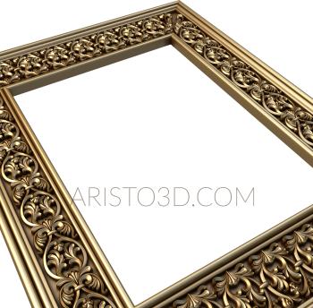 Mirrors and frames (RM_0796) 3D model for CNC machine