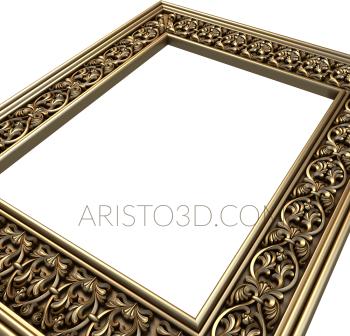 Mirrors and frames (RM_0796) 3D model for CNC machine