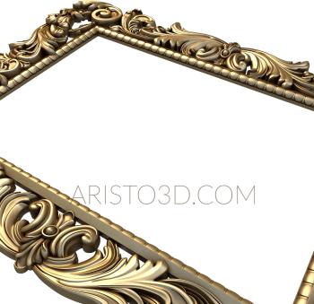 Mirrors and frames (RM_0798) 3D model for CNC machine