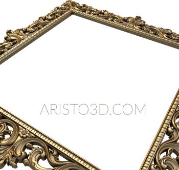 Mirrors and frames (RM_0800) 3D model for CNC machine