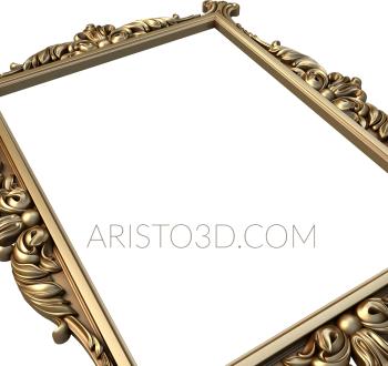 Mirrors and frames (RM_0803) 3D model for CNC machine