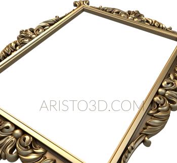 Mirrors and frames (RM_0803) 3D model for CNC machine