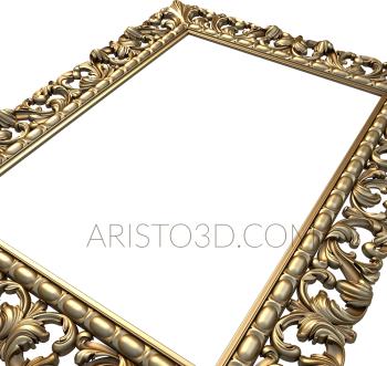 Mirrors and frames (RM_0805) 3D model for CNC machine