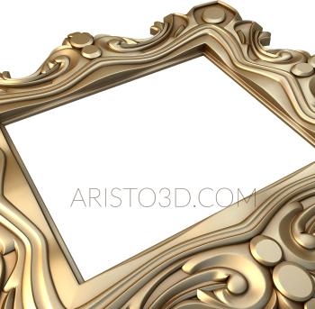 Mirrors and frames (RM_0807) 3D model for CNC machine