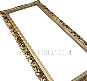 Mirrors and frames (RM_0814) 3D model for CNC machine