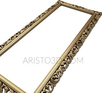 Mirrors and frames (RM_0814) 3D model for CNC machine