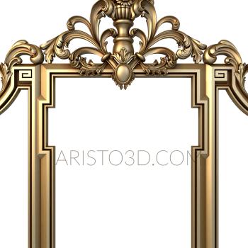 Mirrors and frames (RM_0816) 3D model for CNC machine