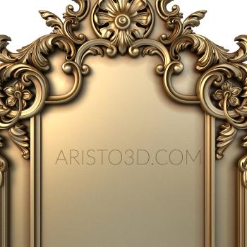 Mirrors and frames (RM_0817) 3D model for CNC machine