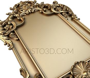 Mirrors and frames (RM_0817) 3D model for CNC machine