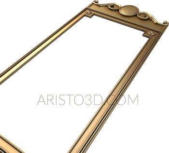 Mirrors and frames (RM_0818) 3D model for CNC machine