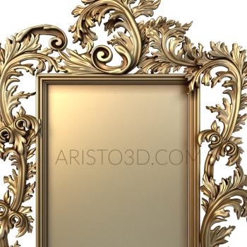 Mirrors and frames (RM_0819) 3D model for CNC machine