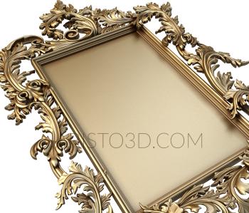 Mirrors and frames (RM_0819) 3D model for CNC machine