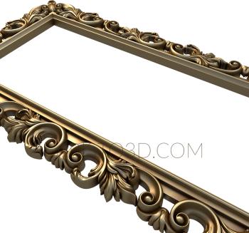 Mirrors and frames (RM_0823) 3D model for CNC machine